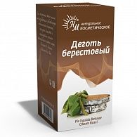 Деготь березовый 40мл субст.-ж-ть №1 фл.