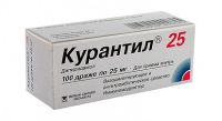 Курантил 25мг драже №100 (BERLIN-CHEMIE AG)