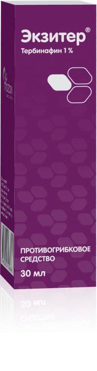 Экзитер 1% 30г крем для наружного применения. (ОЗОН ООО)