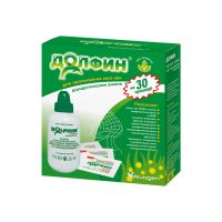 Долфин устройство+средство д/промывания носа 2г №30 пак.  при аллергии (АЛВОГЕН ФАРМА ООО)