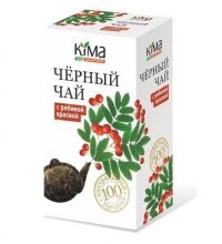 Кима чай черный байховый листовой высшего сорта 50г с ягодами красн. рябины (АЛТАЙСКАЯ ЧАЙНАЯ КОМПАНИЯ НПЦ ООО)