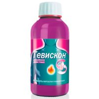 Гевискон двойное действие 300мл сусп.д/пр.внутр. №1 фл. (RECKITT BENCKISER HEALTHCARE LIMITED)