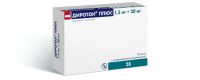 Диротон плюс 1,5мг+20мг капс.модиф.высв. №28 (GEDEON RICHTER PLC./ ГЕДЕОН РИХТЕР-РУС АО)