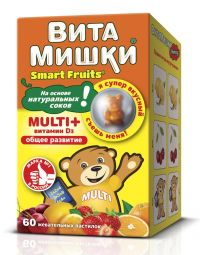 Витамишки multi+ пастилки жев. №60 (SUPPLEMENT SCIENCES INC.)