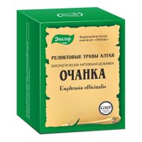 Очанка лекарственная трава 50г №1 пач. (ЭВАЛАР ЗАО)