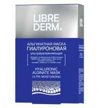 Либридерм маска альгинатная гиалуроновая  ультраувлажняющая 30г №5 (КБ МЕХАНИКА ООО)