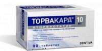 Торвакард 10мг таб.п/об.пл. №90 (SANOFI-AVENTIS S.A.)