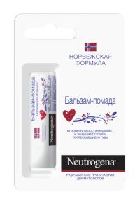 Нейтроджина бальзам-помада для губ 4.8г (JOHNSON & JOHNSON SANTE BEAUTE FRANCE S.A.S)