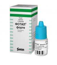 Фотил форте 40мг+5мг/мл 5мл капли глазн. №1 фл.-кап. (NORTON [WATERFORD]/ IVAX PHARMACEUTICALS S.R.O.)