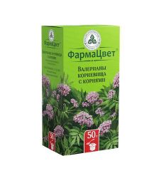 Валерианы корневища с корнями 50г №1 пач. (КРАСНОГОРСКЛЕКСРЕДСТВА ОАО)