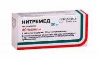 Нитремед 20мг таб. №30 (PRO.MED.CS PRAHA A.S.)