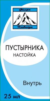 Пустырника 25мл настойка №1 фл. (ФЛОРА КАВКАЗА ОАО)