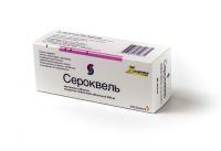 Сероквель 200мг таб.п/об.пл. №60 (ASTRAZENECA UK LTD./ ЗИО-ЗДОРОВЬЕ ЗАО)