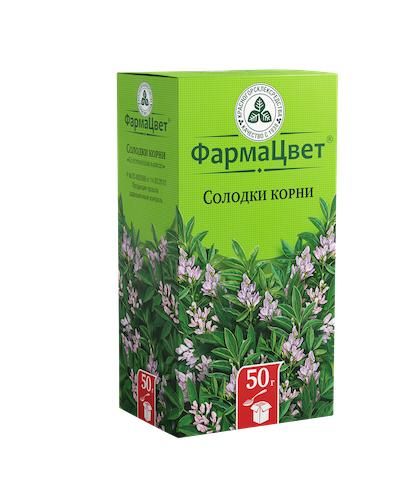 Солодки корень 50г №1 пач.