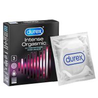 Презерватив durex №3 intense orgasmic (RECKITT BENCKISER HEALTHCARE LIMITED)