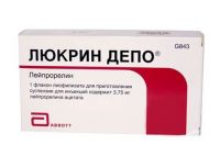 Люкрин депо 3.75мг лиоф.д/сусп.д/ин.в/м.,п/к.пролонг. №1 фл.  +раств.амп +шприц (TAKEDA PHARMACEUTICALS LTD/ABBVIE DEUTSHLAND GMBH)
