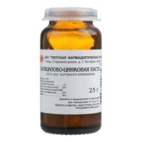 Салицилово-цинковая 25г паста д/пр.наружн. №1 уп. (ТВЕРСКАЯ ФАРМАЦЕВТИЧЕСКАЯ ФАБРИКА ОАО)