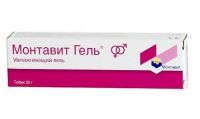 Монтавит гель 20г №1 туба (MONTAVIT PHARMAZEUTISCHE FABRIK GMBH)