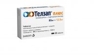 Телзап плюс 80мг+12,5мг таб. №30 (SANOFI ILAC SANAYI VE TICARET A.S._2)