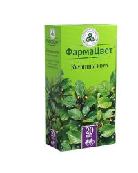 Крушины кора 1.5г пор. №20 ф/п. (КРАСНОГОРСКЛЕКСРЕДСТВА ОАО)