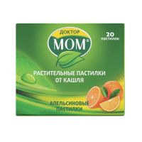 Доктор мом пастилки №20 апельсин (MCKEON PRODUCTS INC.)