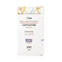 Беклометазон-аэронатив 250мг/доза 200доз аэр.д/инг.доз. №1 бал.аэр. (ФАРМСТАНДАРТ-ЛЕКСРЕДСТВА ОАО [КУРСК])