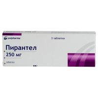 Пирантел 250мг таб. №3 (POLPHARMA PHARMACEUTICAL WORKS S.A.)