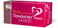 Панангин форте 316мг+280мг таб.п/об.пл. №60 (GEDEON RICHTER PLC.)