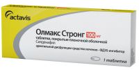 Олмакс стронг 100мг таб.п/об.пл. №1 (ACTAVIS LTD.)