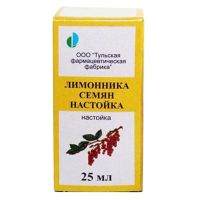 Лимонника семян 25мл настойка №1 фл. (ТУЛЬСКАЯ ФАРМАЦЕВТИЧЕСКАЯ ФАБРИКА ООО)