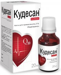 Кудесан 3% 20мл капли д/пр.внутр. №1 фл.-кап. (ВНЕШТОРГ ФАРМА ООО (ВТФ ООО))