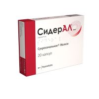 Сидерал 350мг капс. №20 (PHARMANUTRA SRL)