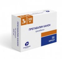 Прегабалин 300мг капс. №56 (КАНОНФАРМА ПРОДАКШН ЗАО_2)