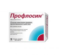 Профлосин 0.4мг капс.киш/раств.пролонг №30 (ROTTENDORF PHARMA GMBH)