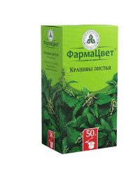 Крапивы листья 50г №1 пач. (КРАСНОГОРСКЛЕКСРЕДСТВА ОАО)