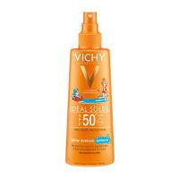 Виши капсолей спрей солнцезащитный 200мл spf50 д/детей (VICHY LABORATOIRES)