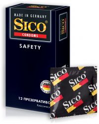 Презерватив sico №12 safety (CPR PRODUKTIONS UND VERTRIEBS GMBH)