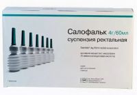 Салофальк 4г 60мл сусп.рект. №7 микроклизма (VIFOR AG)