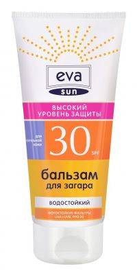 Эва сан бальзам для загара 200мл spf30 (TZMO S.A.)