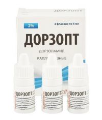 Дорзопт 2% 5мл капли глазн. №3 фл.-кап. (ROMPHARM COMPANY C.O. S.R.L._1)