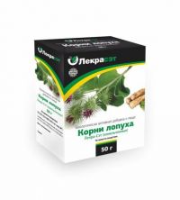 Лопуха корень 50г №1 пач. (ЛЕКРА-СЭТ ООО)