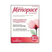 Менопейс изофлавоны таб. №30 (VITABIOTICS LTD)