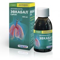 Эвкабал 100мл сироп №1 фл. (ESPARMA GMBH)