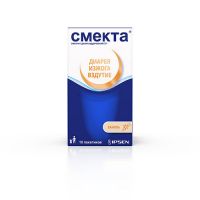 Смекта 3г пор.д/сусп.д/пр.внутр. №10 пак.  ваниль (IPSEN PHARMA S.A.)