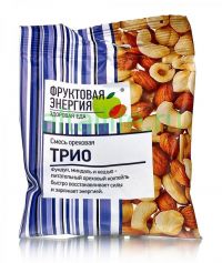 Смесь ореховая трио 35г (БЕЛОЕ ДЕРЕВО ООО)