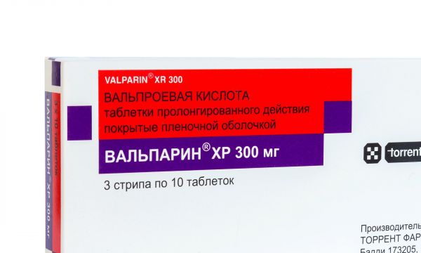 Вальпарин хр 300мг таб.п/об.пролонг. №30