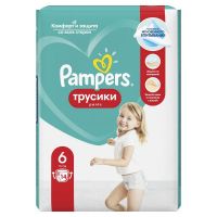 Памперс трусики pants 6 № 14 extra larg 15+кг (ПРОКТЕР ЭНД ГЭМБЛ-НОВОМОСКОВСК ООО)