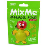 Миксми витамин с 58,5г мармеладные пастилки яблоко персик груша с 3 лет (ВНЕШТОРГ ФАРМА ООО (ВТФ ООО))