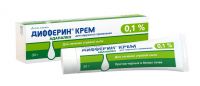 Дифферин 0.1% 30г крем д/пр.наружн. №1 туба (GALDERMA LABORATOIRES S.A.)