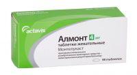 Алмонт 4мг таб.жев. №98 (ACTAVIS LTD.)